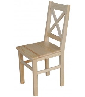 Krzesło sosnowe