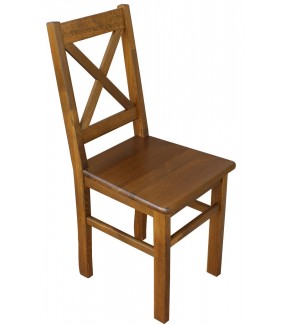 Krzesło Dolores dąb rustykalny