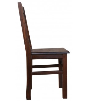 Krzesło drewniane brąz