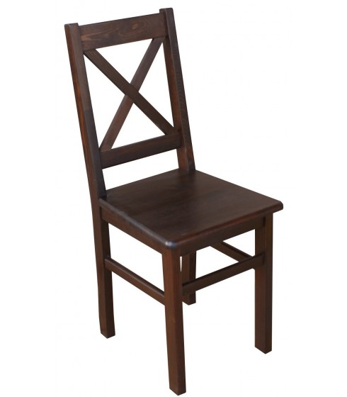 Krzesło Dolores brąz (orzech)