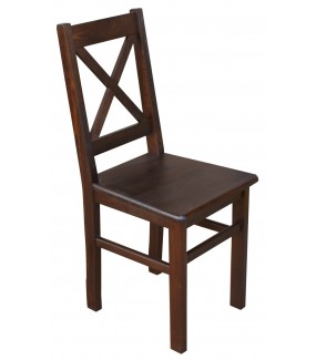 Krzesło Dolores brąz (orzech)