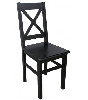Krzesło Dolores czarne