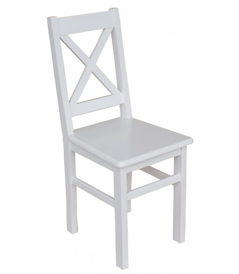 Krzesło Dolores białe