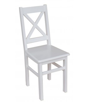 Krzesło Dolores białe